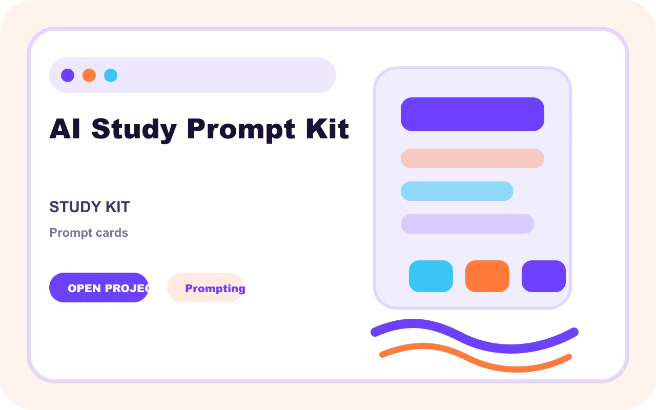 AI Study Prompt Kit project cover